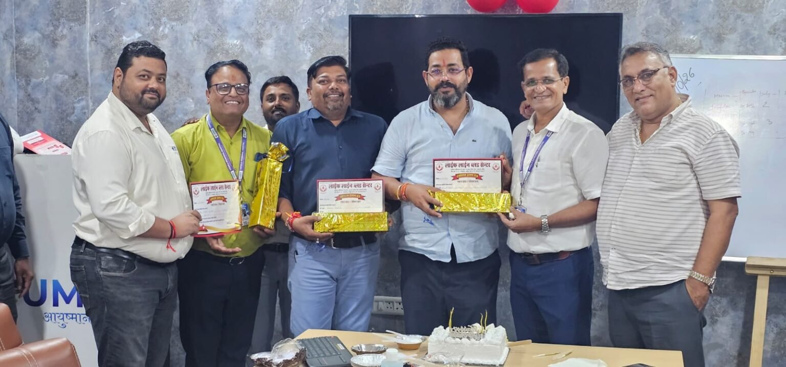 उर्मिला मेमोरियल हॉस्पिटल, रायपुर में गंभीर रक्त रोगों पर संगोष्ठी एवं रक्तदान शिविर का आयोजन WhatsApp Image 2026 10 02 at 17.47.35