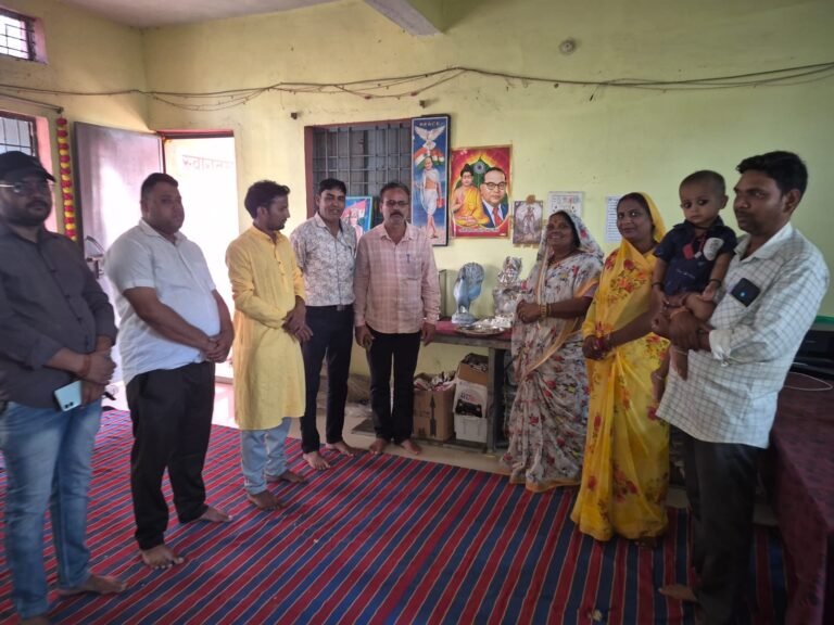 बौछार ग्राम पंचायत भवन में अंतरराष्ट्रीय मानव अधिकार सुरक्षा संगठन की बैठक आयोजित हुई। WhatsApp Image 2026 10 07 at 13.32.08