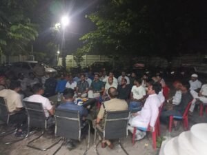 आगामी त्यौहार, दुर्गा उत्सव एवं विसर्जन के मद्देनजर थाना बरही में शांति समिति की बैठक संपन्न WhatsApp Image 2026 10 08 at 16.54.31