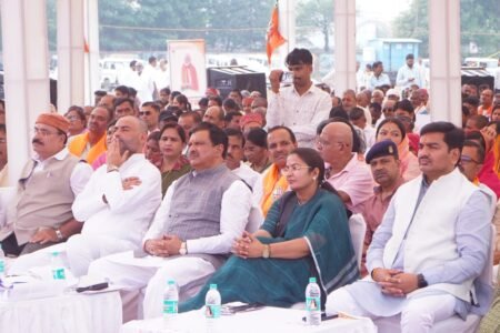 सतना जिला मुख्यालय से पांचों विधानसभा की निकली सेवा ज्योति यात्रा WhatsApp Image 2026 10 08 at 18.55.12