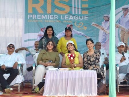 डगनिया के धुरंधर बने RISE प्रीमियर लीग के पहले चैंपियन, बिल्हा ब्लॉक में गूंजा लैंगिक समानता का संदेश* WhatsApp Image 2026 10 11 at 12.08.11