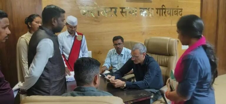 गरियाबंद नगर पालिका में ‘अपनों’ के खिलाफ भाजपा पार्षद का बिगुल! WhatsApp Image 2026 10 13 at 18.11.23