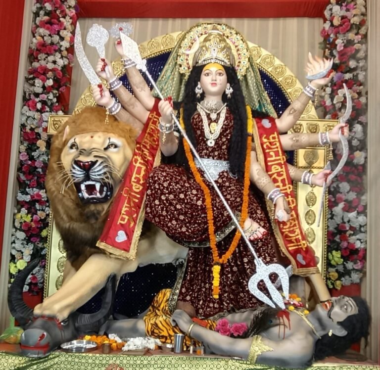 कंकाली नाका पर मां दुर्गा की प्रतिमा स्थापना के 55 वर्ष पूरे, 19 अक्टूबर को भंडारे में बंटेगी आइसक्रीम। WhatsApp Image 2026 10 16 at 13.31.26 1