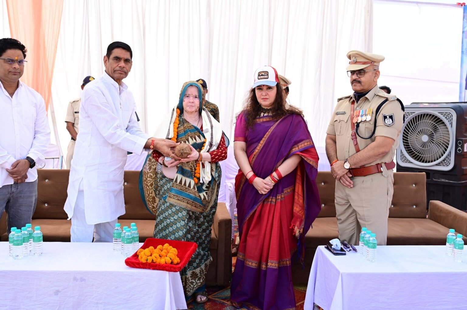 पुलिस स्मृति दिवस पर मैहर में शहीद जवानों को दी गई श्रद्धांजलि WhatsApp Image 2026 10 21 at 13.15.00