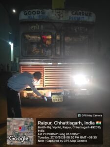 पुलिसवाला न्यूज़ की खबर का असर: नो एंट्री में वाहन पर यातायात पुलिस की कार्रवाई bc2e8e06 6bcf 4ea0 b326 e89c439e7125