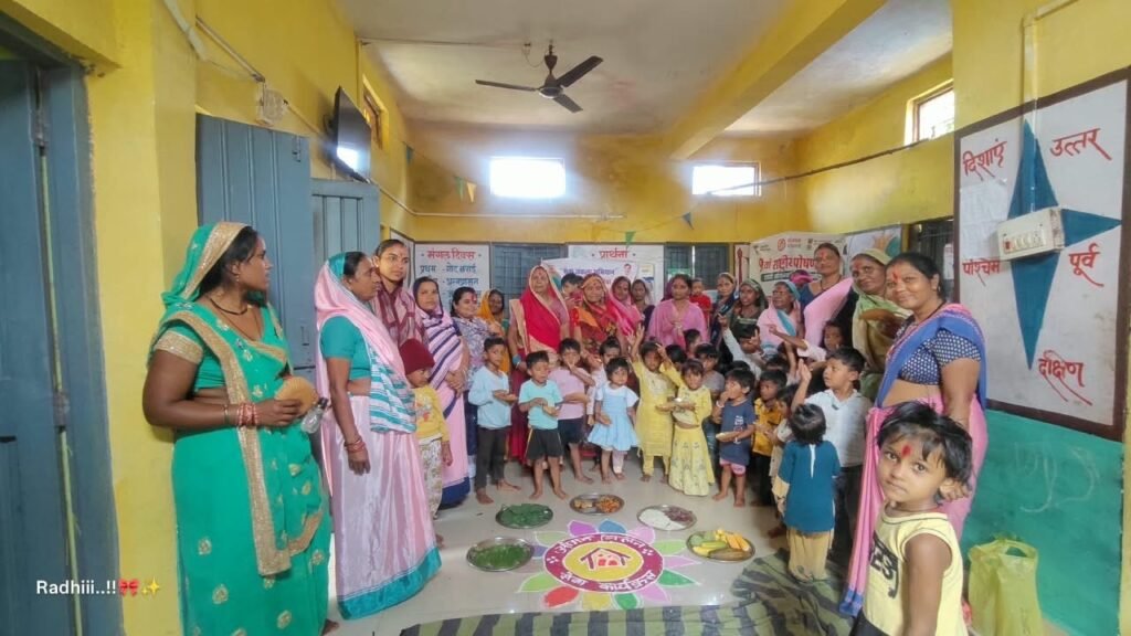 करौंदी में ‘आंगन मिलन सेवा’ कार्यक्रम, महिलाओं और बच्चों को दी योजनाओं की जानकारी cdba0a65 e679 4e35 b12b 3c42223b8b90