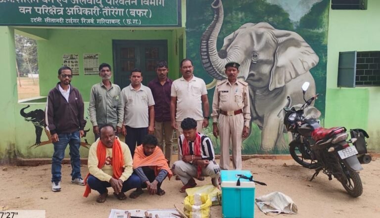 गरियाबंद के जंगल में दो मादा बंदरों के अवैध शिकार का मामला, ओडिशा के तीन आरोपी जेल दाखिल e780f0d9 9be4 409c a4a0 bedcec1aa16a